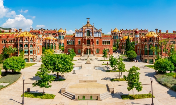 聖保羅十字醫院 El hospital de la Santa Cruz y San Pablo